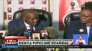 Kenya Pipeline Company CEO denies any money having being lost as theft claims rise [upl. by Dopp900]