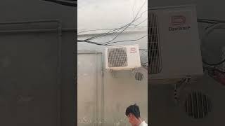 Dawlance AC repairing 1000subscriber airconditioner viralshort viralvideo [upl. by Ronoc429]