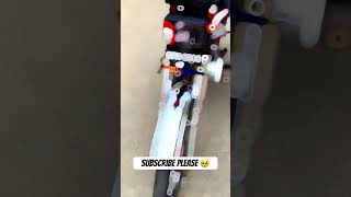 Pro level suspension on honda 125 [upl. by Chretien]