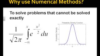 Welcome to the World of Approximations  Numerical Methods [upl. by Rfinnej]