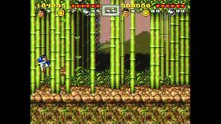 3 Ninjas Kickback SNES Walkthrough Super Nintendo [upl. by Ibson366]