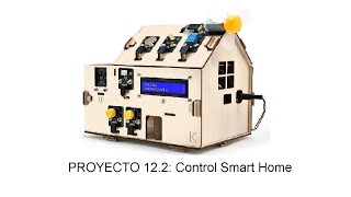 KEYESTUDIO SMARTHOME 🏠 CI 210 Proyecto 122 Control Smart Home [upl. by Nahgeem4]