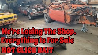 Were Losing The Shop Mopars For Sale dodge plymouth mopar [upl. by Phox]