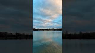 Soothing Cloud Reflections on a Placid Lake [upl. by Pappas]