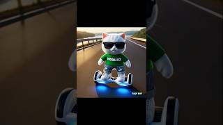 Bocl Roblox Bawa Hoverboard🃏funny cat comedy bocilff roblox robloxshorts [upl. by Ahsiek]