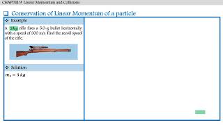 physics 101 Linear Momentum and Collisionspart1 فيزياء 101 [upl. by Zeret]