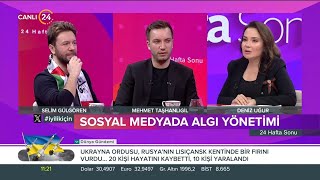 Deniz Uğur ile “24 Hafta Sonu”  04 02 2024 [upl. by Jehius]