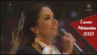 🔴 LUCERO MAÑANITAS 2023 Canta quotNoche de Lunaquot a la VIRGEN DE GUADALUPE Televisa 2023 Virgen Morena [upl. by Howlend]