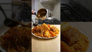 Recette de Thieboudienne PART 2 recette food thieboudienne thieb shortvideo africanfood [upl. by Gibun]