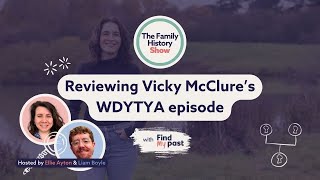 Vicky McClure on Who Do You Think You Are  Episode Review  Findmypast [upl. by Cromwell571]