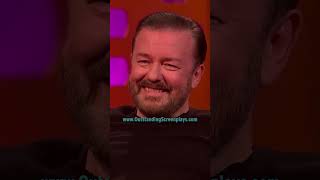 Elizabeth Banks roasts Ricky Gervais [upl. by Dlareg]