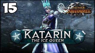 KISLEV IN HELL Total War Warhammer 3  Tzarina Katarin  Kislev Campaign 15 [upl. by Ecinom]