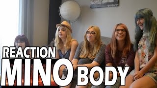 Reaction Mino 미노  Body 몸 [upl. by Une]