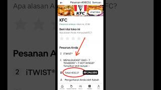 Roti Kaesang 400rb VS KFC 500rb [upl. by Aidan507]