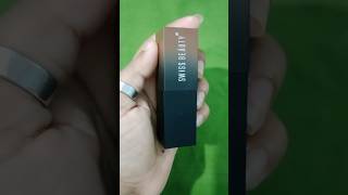 Swiss Beauty HD Matte Lipstick Shade  Coffee Review short youtubeshorts review makeup [upl. by Artemed]