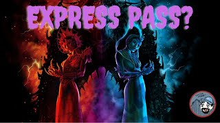 Can I do EVERYTHING at HHN with Express Pass [upl. by Neelie439]