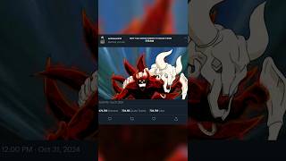 eight tails insane strength vs kisames speed🤯🤯shortsytshortnarutoanimezxt20 [upl. by Naor]