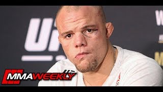 Does Anthony Smith think Jon Jones is a Dirty Fighter UFC 235 [upl. by Asirac]