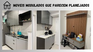 TOUR APARTAMENTO PEQUENO MODULADO II Plano amp Plano [upl. by Jezabelle14]