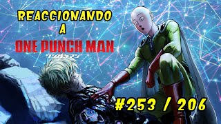 🔴ONE PUNCH MAN  ANALISIS Y REACCION DE BLAST VS VOID 🔴 onepunchman saitama garou tatsumaki [upl. by Htebezile508]