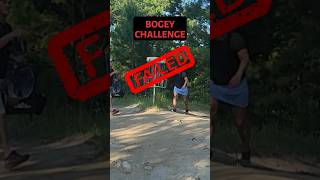 You Can Bogey That discgolf shortsfeed shortsvideo frisbeesport womenssports discgolfchallenge [upl. by Grenier]