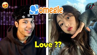 How To Use quotLOVE PICKUP LINESquot On OMEGLE😍 2023 BEST MOMENTS [upl. by Belvia]