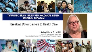 Breaking Down Barriers to Health Care Kelley Brix MD MPH [upl. by Berlin]