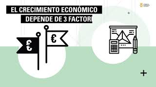 ¿DE QUÉ DEPENDE EL CRECIMIENTO ECONÓMICO DE UN PAÍS CONCEPTO [upl. by Adnaluy895]