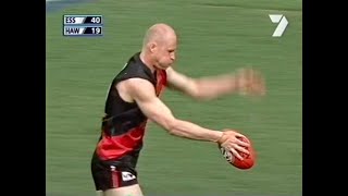 Essendon Highlights  2001 PF v Hawthorn [upl. by Mikel]