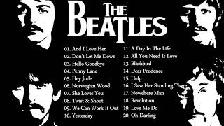 The Beatles Greatest Hits Full Playlist  Best Of The Beatles Full Album 2018 [upl. by Adnorrahs]