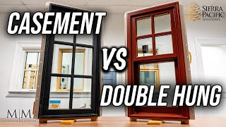 Casement Vs Double Hung Windows Who Is The Winner [upl. by Enelime]