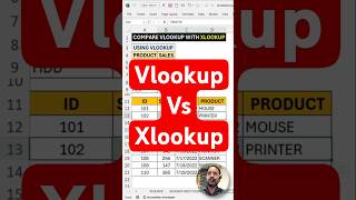 Compare Vlookup and Xlookup Right to Left  Xlookup Right to Left  Xlookup Formula  Xlookup Trick🔥 [upl. by Thenna507]