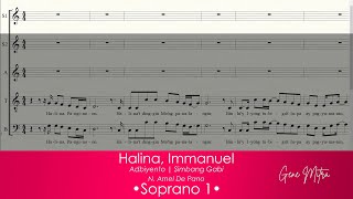 Halina Immanuel • Soprano 1 Guide [upl. by Chernow]