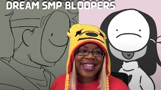 Dream SMP Bloopers  SADist  AyChristene Reacts [upl. by Leunad]