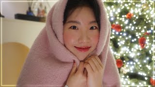 ASMR Cozy Night Pampering for Sleep🎄🧸  Personal attention Layered Sounds [upl. by Daukas]