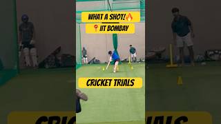 InterIIT Pre camp Cricket Trials IIT Bombay 🤩shorts iitbombay worldcup sports cricket rcb [upl. by Weismann]