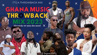 Old Ghana Highlife  Hiplife Music Mix 2023 🇬🇭🇬🇭🇬🇭 Throwback Hits [upl. by Coad492]