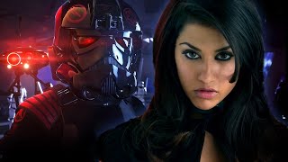 How Janina Gavankar Became Battlefront 2s Main AntiHero  Up At Noon Live [upl. by Iadrahc520]