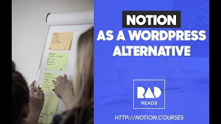 Using Notion as a Wordpress alternative aka Lightweight CMS [upl. by Drake853]