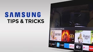 Samsung TV Best Settings and Secret Features like Darkmode [upl. by Nirehs]