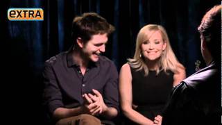 Robert Pattinson and Reese Witherspoon Extra Interview about Water for Elephants [upl. by Teeniv]