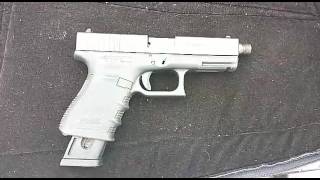 Glock 25 conversión cal 22 con sil meta armo ingeniería [upl. by Cerelly]