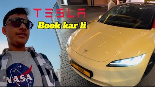 Tesla book kar li in Dubai UAE 🇦🇪 [upl. by Anilocin]