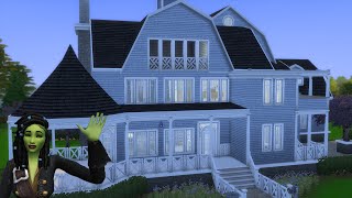 Exploring Brindleton Bay CHATEAU FRISE Sims 4 House thesims4 [upl. by Ztnaj]