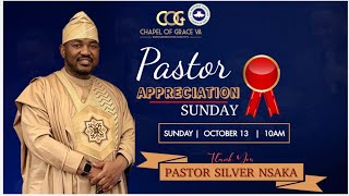 Chosen and Empowered  Pastor Appreciation Sunday  RCCG Chapel of Grace [upl. by Verile821]