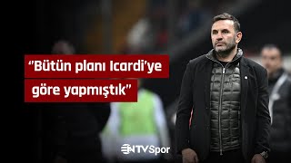 5 Yıldız Mesajı Icardi Cezaya Nasıl Tepki Verdi Prag Özeleştirisi Okan Burukun Basın Toplantısı [upl. by Sackman]