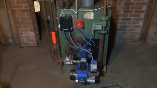 OLD HYDRONIC HEATING SYSTEM NOT HEATING HOME PROPERLY [upl. by Wycoff]