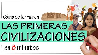 ¿Cómo se formaron las Primeras CIVILIZACIONES  Resumen  El Surgimiento de la Civilización [upl. by Rehpotisrhc]