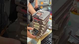 I bought 14 NES games for less than 25 at this retro video game store [upl. by Eden]