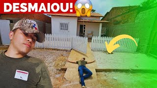 ELIZEU NÃO RESISTE E DESMAIA AO VER A NOVA CASA DE DONA FRANCISCA 😳😱 [upl. by Stefania362]